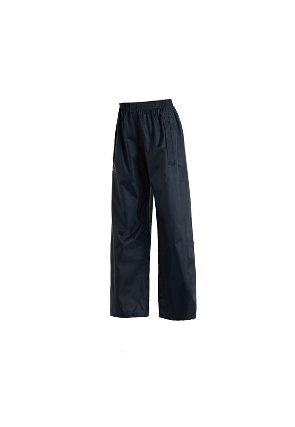 Regatta - Spodnie Ochronne Wodoodporne Dziecięce Stormbreak. Kolor: niebieski. Sezon: lato. Sport: turystyka piesza