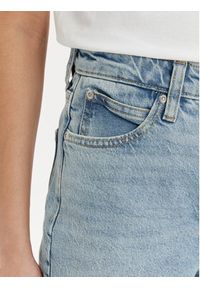 Lee Szorty jeansowe Carol 112349019 Niebieski Regular Fit. Kolor: niebieski. Materiał: bawełna #3
