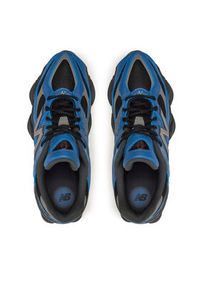 New Balance Sneakersy U9060NRH Niebieski. Kolor: niebieski. Materiał: materiał #5