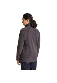 CRAGHOPPERS - Bluza Polarowa Damska Expert Miska 200. Kolor: wielokolorowy, szary, brązowy. Materiał: polar. Sezon: zima. Sport: turystyka piesza
