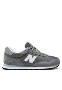 New Balance Sneakersy GC515GRY Szary. Kolor: szary. Materiał: mesh, materiał