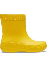 Crocs Classic Boot. Kolor: żółty