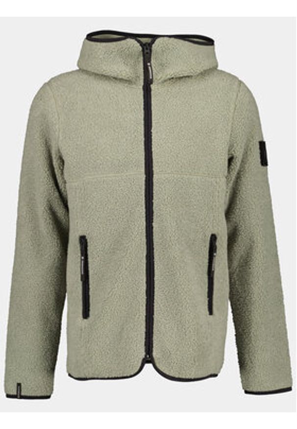 Didriksons Bluza Bror Usx Fz 3 504860 Zielony Standard Fit. Kolor: zielony. Materiał: syntetyk