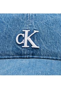 Calvin Klein Czapka z daszkiem Block Denim K60K612379 Niebieski. Kolor: niebieski. Materiał: bawełna #3