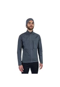 Kurtka Rossignol męska Genetys JKT szara. Kolor: szary. Sezon: zima. Styl: wakacyjny #1