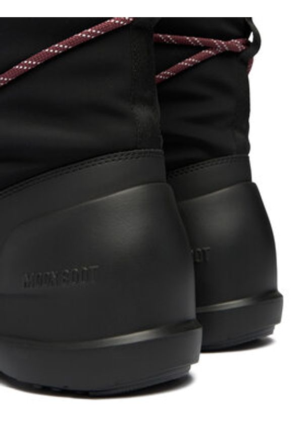 Moon Boot Śniegowce Mb Luna Boot Extra 80D2480150 Czarny. Kolor: czarny. Materiał: materiał