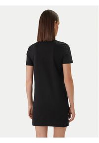 Calvin Klein Sukienka codzienna Blocking LV047F288G Czarny Regular Fit. Okazja: na co dzień. Kolor: czarny. Materiał: bawełna. Typ sukienki: proste. Styl: casual #2