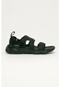 Nike Sportswear - Sandały Owaysis. Kolor: czarny. Materiał: materiał. Wzór: gładki #1
