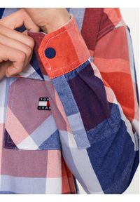 Tommy Jeans Koszula DM0DM16605 Kolorowy Regular Fit. Materiał: bawełna. Wzór: kolorowy #8