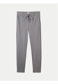 Tom Tailor Spodnie materiałowe 1008375 Szary Loose Fit. Kolor: szary. Materiał: syntetyk #3