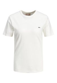 JJXX T-Shirt 12200374 Biały Slim Fit. Kolor: biały #3