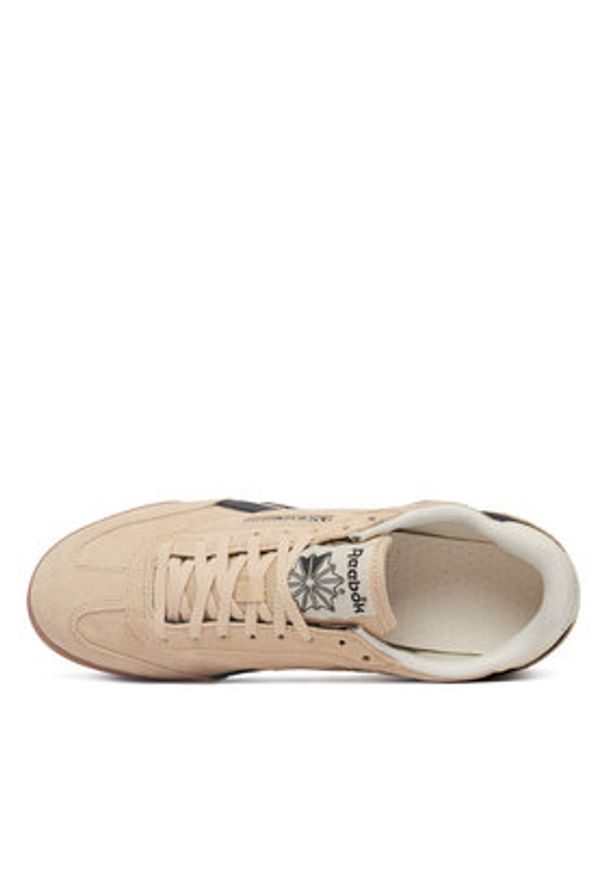 Reebok Sneakersy SS-CAMPIO XT 100244970 Beżowy. Kolor: beżowy. Materiał: zamsz, skóra