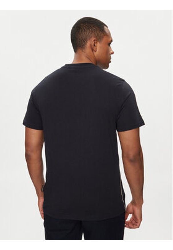 Napapijri T-Shirt S-Aylmer NP0A4HTO Czarny Regular Fit. Kolor: czarny. Materiał: bawełna