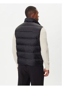 Armani Exchange Kamizelka XM001581 AF16628 UC001 Czarny Regular Fit. Kolor: czarny. Materiał: syntetyk #3