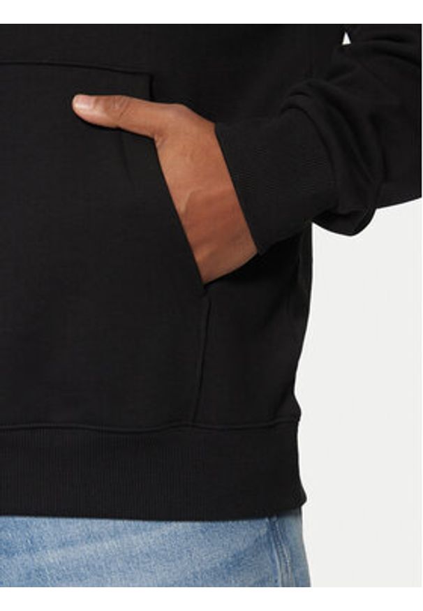 Hugo - HUGO Bluza Namiko 50532264 Czarny Regular Fit. Kolor: czarny. Materiał: bawełna