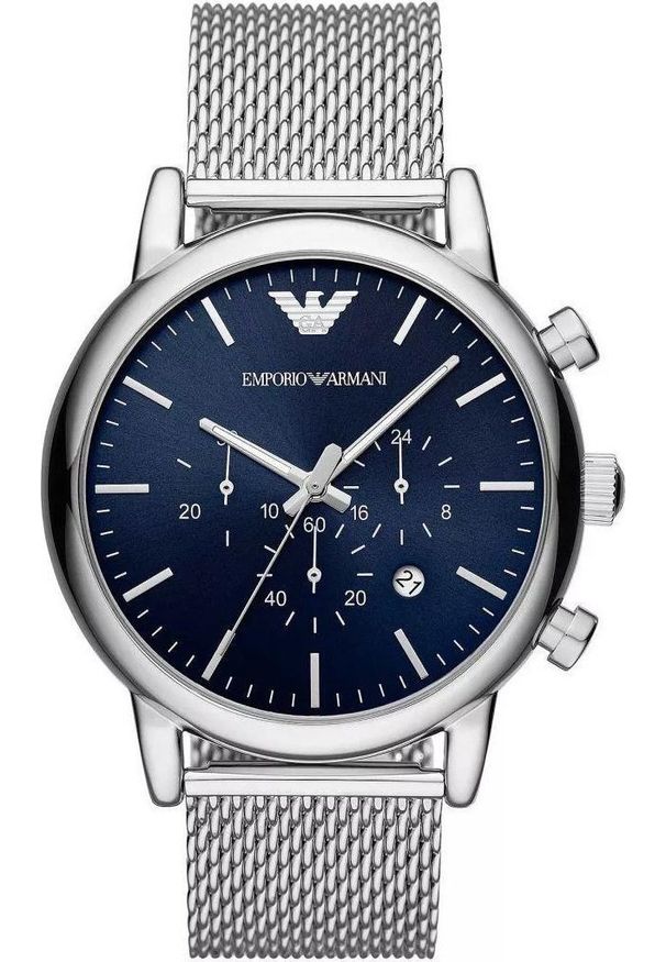 Zegarek Emporio Armani ZEGAREK MĘSKI EMPORIO ARMANI AR11470 - LUIGI (zi050b)