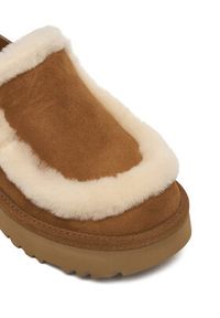 Ugg Klapki W Esmee Clog 1173331 Brązowy. Kolor: brązowy. Materiał: skóra #6