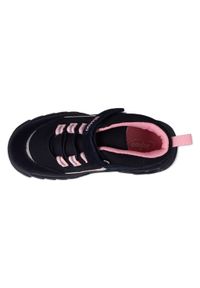 Befado obuwie dziecięce black/pink 515Y001 czarne. Zapięcie: rzepy. Kolor: czarny. Materiał: materiał, syntetyk #6