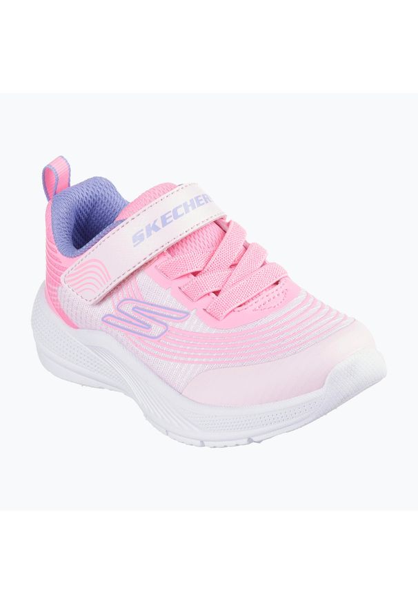 skechers - Buty dziecięce SKECHERS Microspec Advance. Kolor: różowy