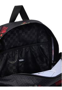 Vans Plecak C-Old Skool Classic Backpack VN000H4YBRR Czarny. Kolor: czarny. Materiał: materiał #2