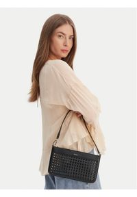 BOSS Torebka 50541764 Czarny. Kolor: czarny. Materiał: skórzane #1