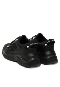 Versace Jeans Couture Sneakersy 79YA3SC4 ZSC55 899 Czarny. Kolor: czarny. Materiał: skóra #3