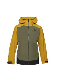 Kurtka narciarska Black Diamond Recon. Kolor: żółty. Sezon: zima. Sport: narciarstwo #1