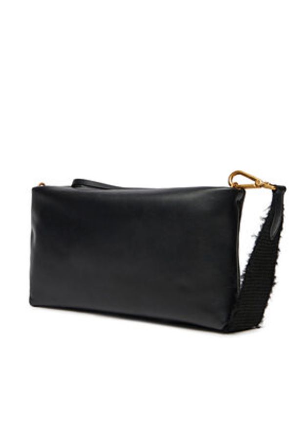Gianni Chiarini Torebka BS 11010 FOUCLD-NA Czarny. Kolor: czarny. Materiał: skórzane