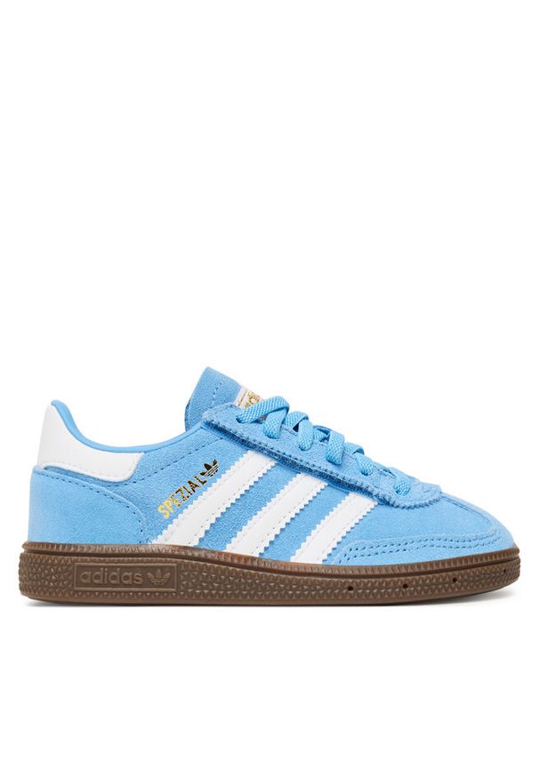 Adidas - Sneakersy adidas. Kolor: niebieski. Sport: piłka ręczna