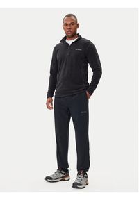 columbia - Columbia Polar 1352472010 KLAMATH RANGE II HZ Czarny Regular Fit. Kolor: czarny. Materiał: syntetyk #6