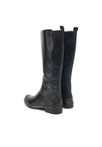 Caprice Oficerki 9-25525-45 Czarny. Kolor: czarny. Materiał: skóra #5