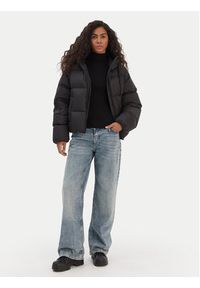Hugo - HUGO Kurtka puchowa Francesca 50546344 Czarny Regular Fit. Kolor: czarny. Materiał: syntetyk #5