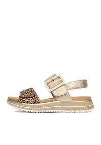 Remonte Sandały CEO-D1J53-91 Złoty. Kolor: złoty. Materiał: skóra, syntetyk #5