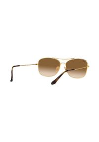 Ray-Ban okulary przeciwsłoneczne 0RB3799 kolor brązowy. Kształt: owalne. Kolor: brązowy #5