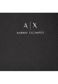 Armani Exchange Plecak 952387 CC830 00020 Czarny. Kolor: czarny. Materiał: skóra #4