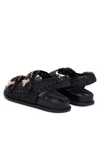 Patrizia Pepe Sandały PPJ383.31 Czarny. Kolor: czarny. Materiał: skóra #6