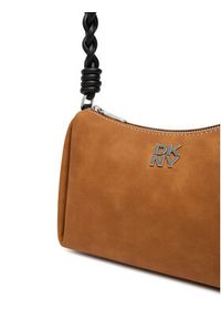 DKNY Torebka Remy R533ME54 Brązowy. Kolor: brązowy. Materiał: skórzane #4