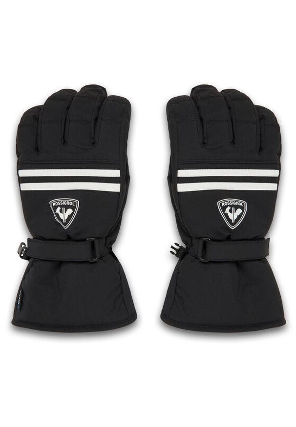Rossignol Rękawice narciarskie Action IMPR RLMMG14 Czarny. Kolor: czarny. Materiał: poliester. Sport: narciarstwo