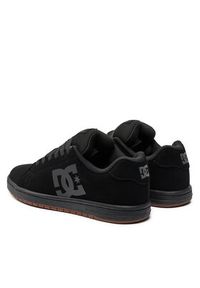 DC Sneakersy Gaveler ADYS100536 Czarny. Kolor: czarny