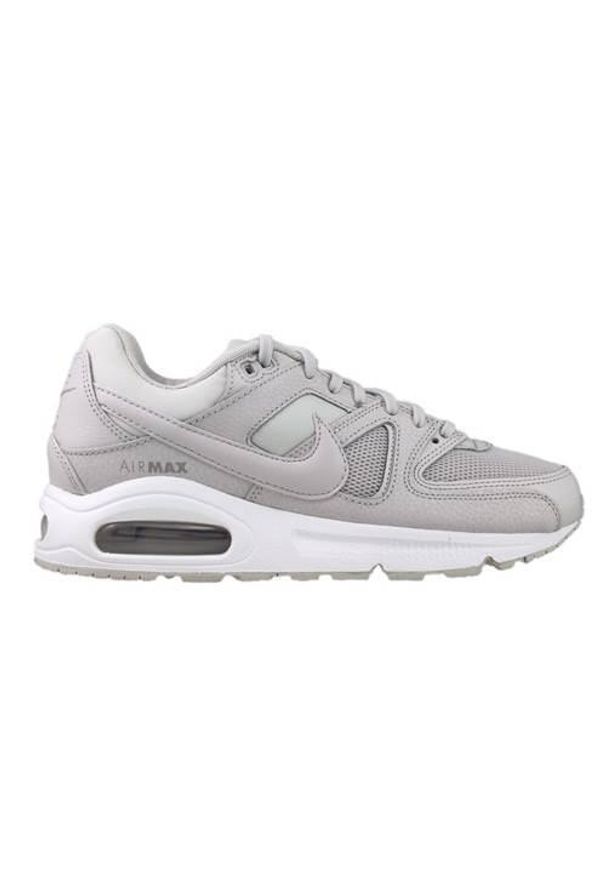 Buty do chodzenia damskie Nike Air Max Command. Zapięcie: sznurówki. Kolor: wielokolorowy, szary. Materiał: guma, materiał, syntetyk, tkanina. Szerokość cholewki: normalna. Model: Nike Air Max. Sport: turystyka piesza