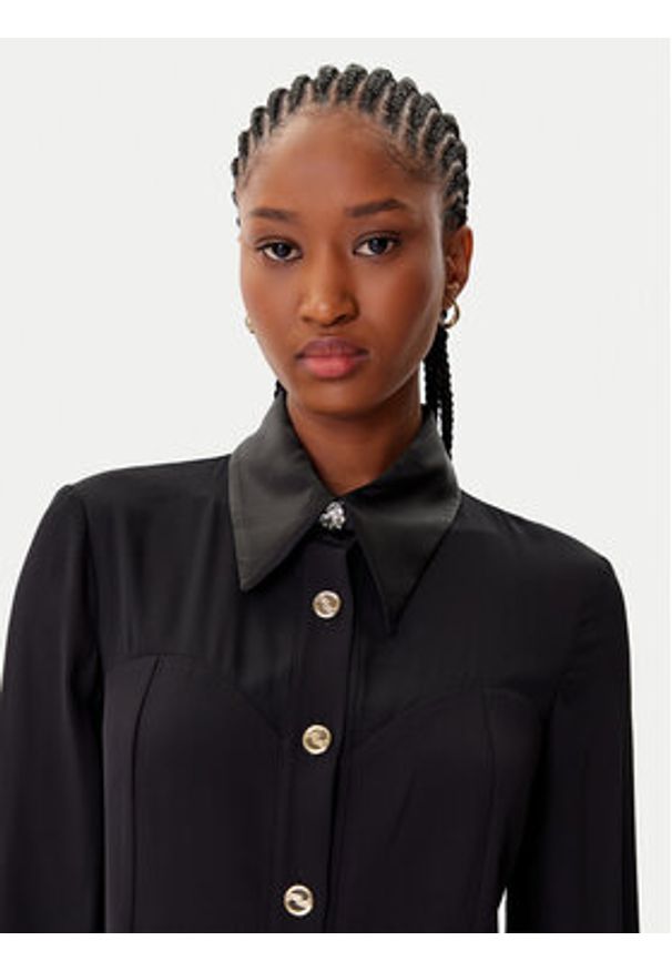 Artigli Sukienka koktajlowa ACAB003215 Czarny Regular Fit. Kolor: czarny. Materiał: syntetyk. Styl: wizytowy