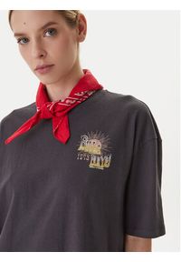 Billabong T-Shirt Sun Chasing EBJZT00581 Czarny Loose Fit. Kolor: czarny. Materiał: bawełna #3