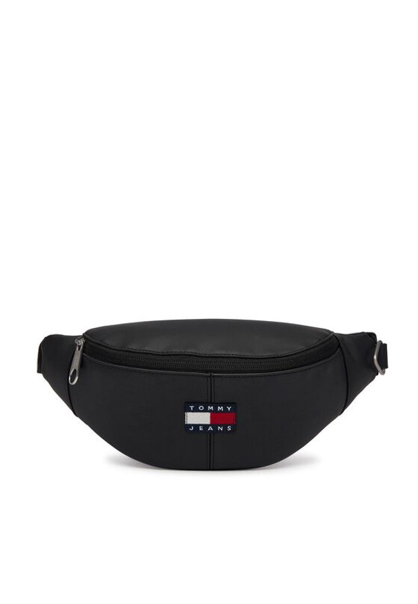Tommy Jeans Nerka Tjm Ess Daily Pu Bumbag AM0AM14291 Czarny. Kolor: czarny. Materiał: skóra