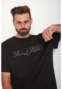 Alexander McQueen - T-shirt męski ALEXANDER MCQUEEN #4