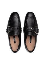 Gino Rossi Loafersy Iku DWI968-Z47-0324-9900-0 Czarny. Kolor: czarny. Materiał: skóra #5