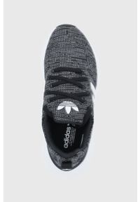 adidas Originals buty Swift Run GW8176 kolor czarny. Nosek buta: okrągły. Zapięcie: sznurówki. Kolor: czarny. Materiał: materiał, guma. Sport: bieganie #5
