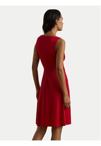 Lauren Ralph Lauren - LAUREN RALPH LAUREN Sukienka koktajlowa 250865006023 Czerwony Regular Fit. Kolor: czerwony. Materiał: syntetyk. Styl: wizytowy #3