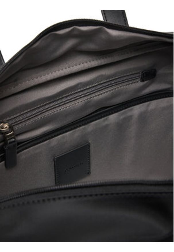 Calvin Klein Torba na laptopa Sleek Large Commuter LV04D3144G Czarny. Kolor: czarny. Materiał: materiał