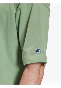 Champion T-Shirt 216548 Zielony Regular Fit. Kolor: zielony. Materiał: bawełna #3