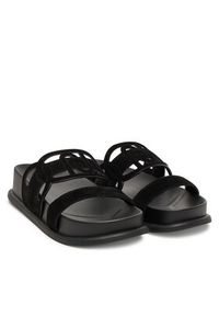 Liu Jo Klapki SA5125 PX002 Czarny. Kolor: czarny. Materiał: zamsz, skóra #2